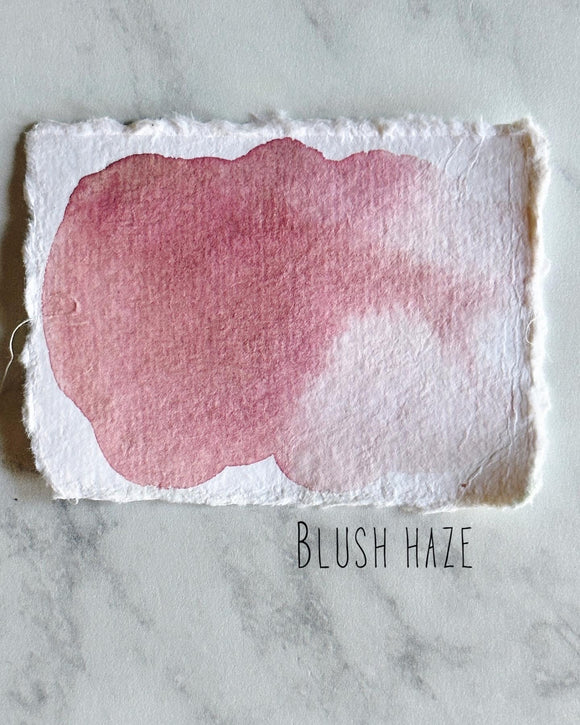 Blush haze