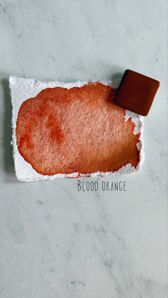 Blood orange (seconds)