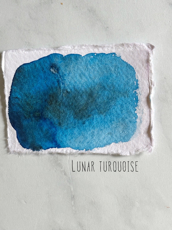 Lunar Turquoise (Seconds)