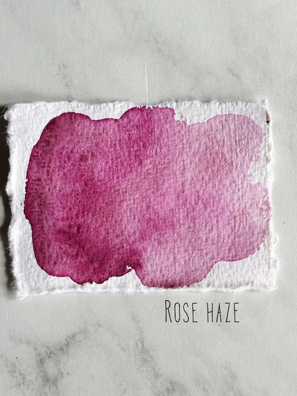 Rose haze  (seconds)