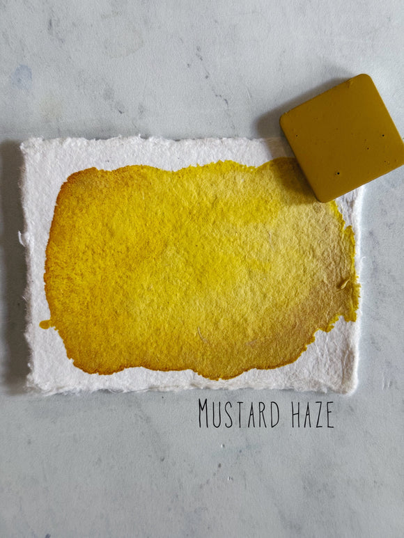 Mustard haze