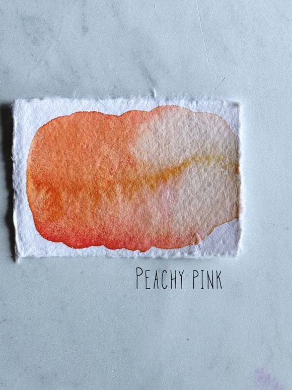 Peachy Pink  (seconds)