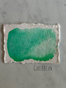 Caribbean (seconds)