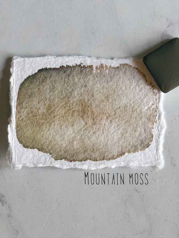 Mountain Moss (seconds)