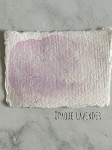 Opaque Lavender (seconds)