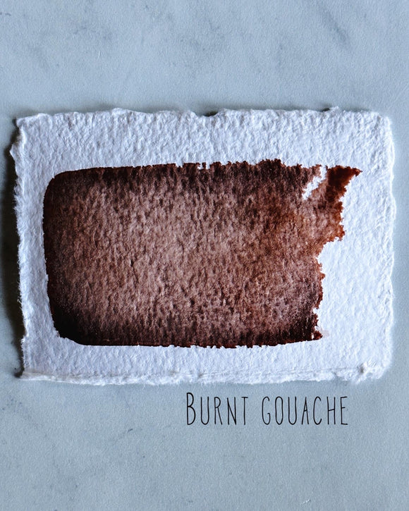 Burnt Gouache