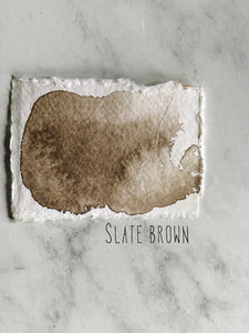 Slate Brown  (seconds)