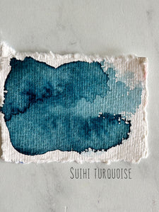 Suihi turquoise (seconds)