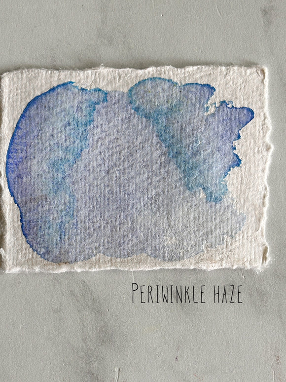 Periwinkle haze (seconds)