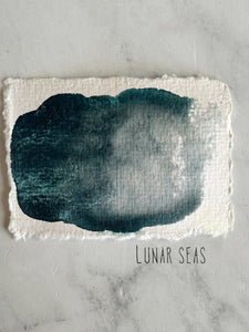 Lunar seas (seconds)