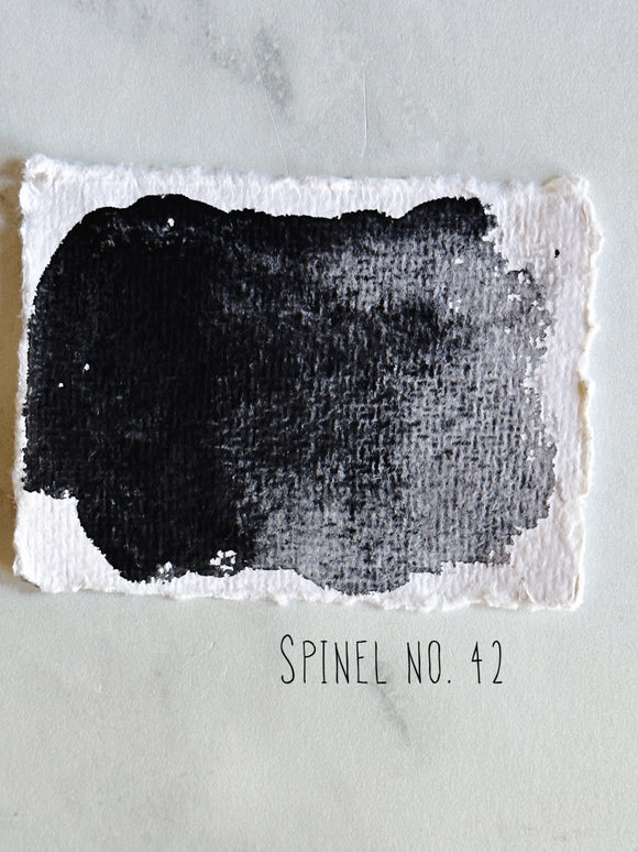 Spinel no. 42 (seconds)