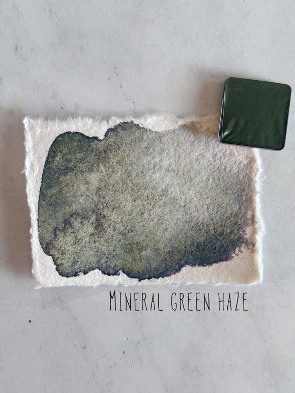 Mineral Green Haze (seconds)