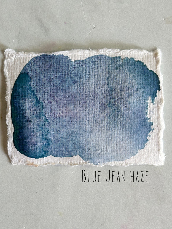 Blue Jean haze (seconds)