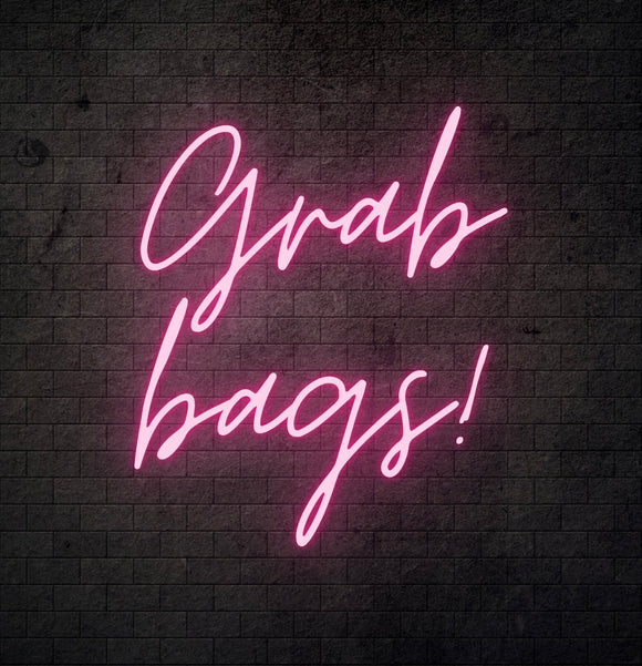 Grab bags (10 colors!)