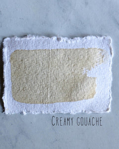 Creamy Gouache