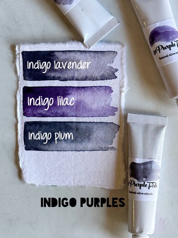 Indigo Purples (TUBES) PREORDER