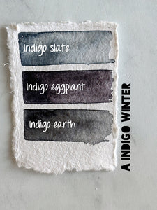 A Indigo Winter