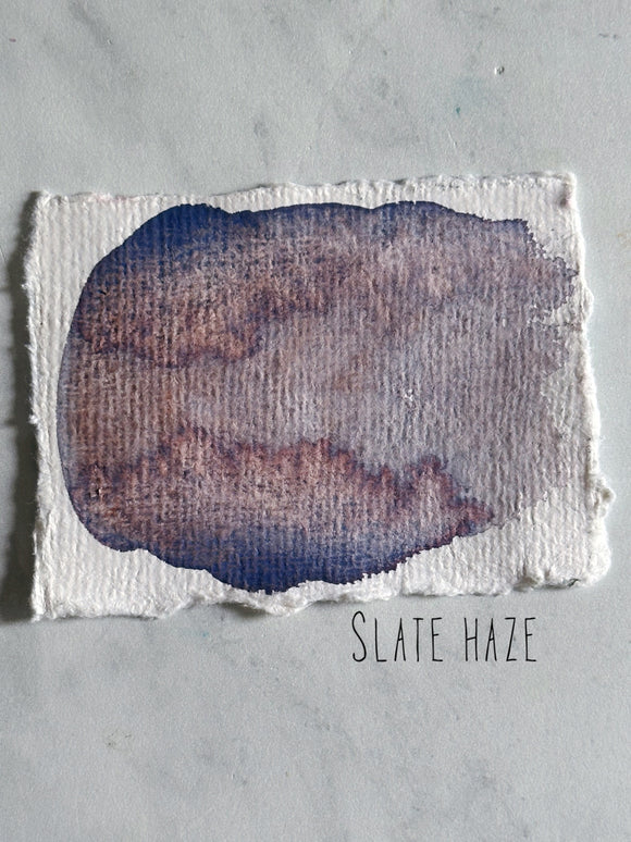 Slate Haze (seconds)