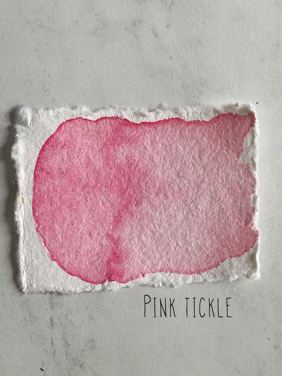 Pink tickle (seconds)