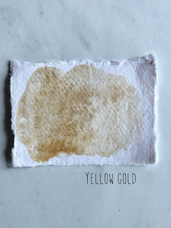 Yellow Gold  (seconds)