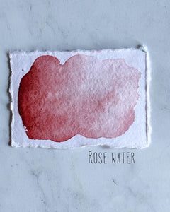 Rose water (seconds)