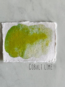 Cobalt Lime (Seconds)