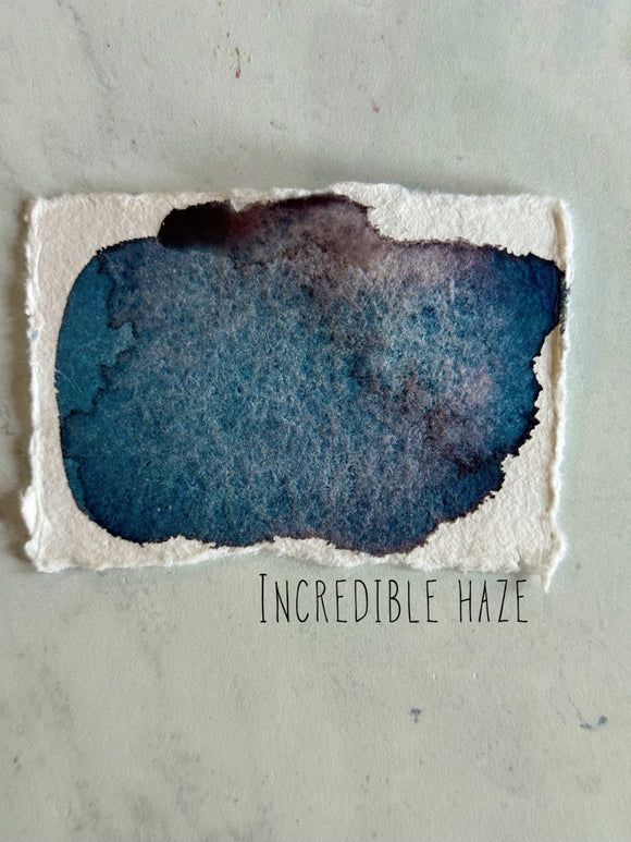 Incredible Haze (seconds)