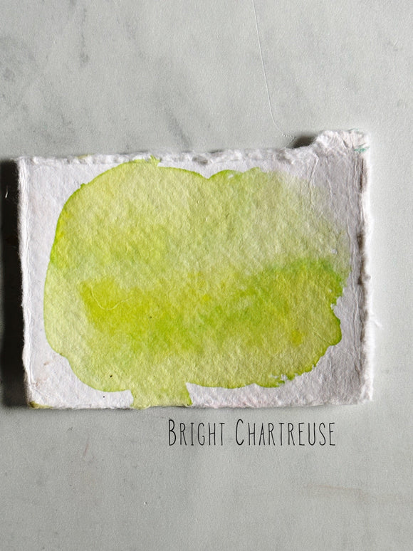 Bright Chartreuse (seconds)