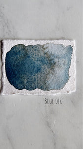 Blue dirt