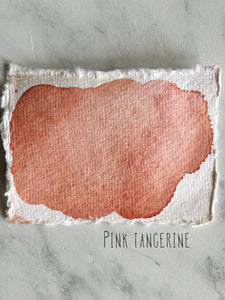 Pink tangerine