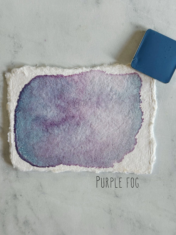 Purple fog