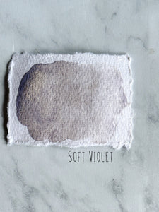 Soft violet  (seconds)