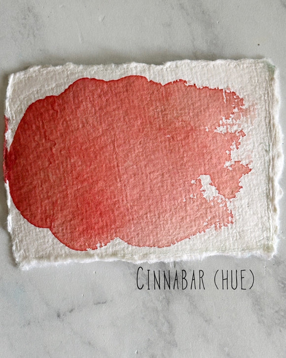 Cinnabar (hue) (Seconds)