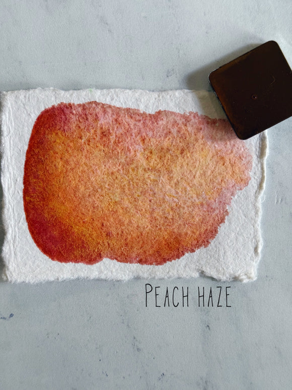 Peach haze