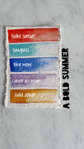 A Bold Summer