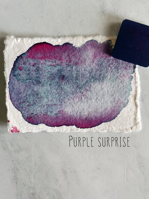 Purple  surprise (seconds)