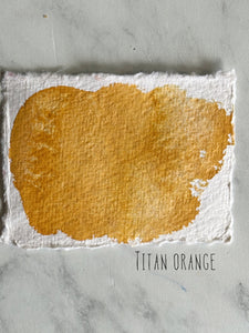 Titanium Orange (seconds)