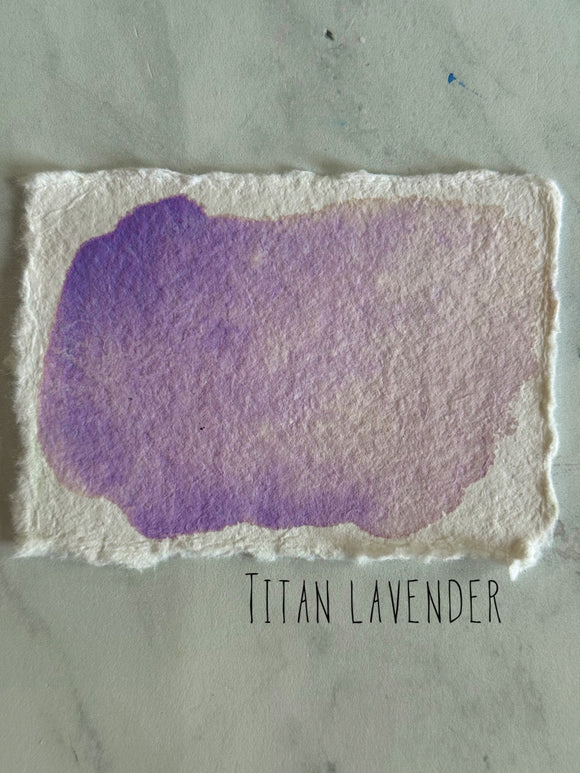 Titan Lavender (seconds)