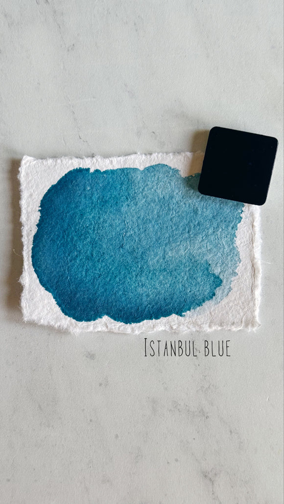 Instanbul Blue (seconds)