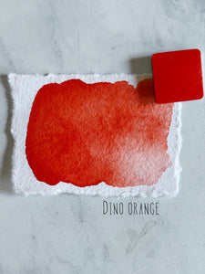 Dino Orange (seconds)