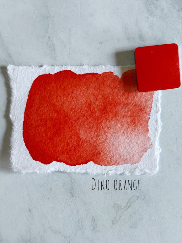 Dino Orange (seconds)