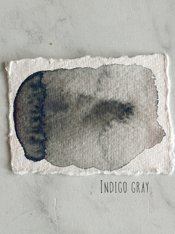 Indigo Gray (seconds)