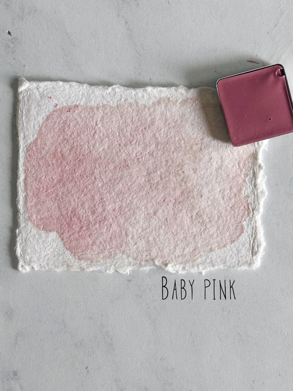 Baby pink (seconds)