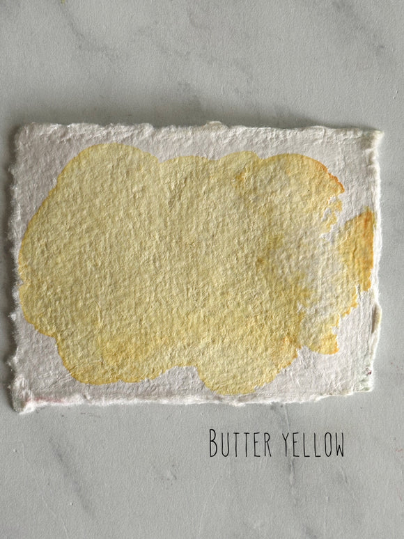 Butter Yellow (seconds)