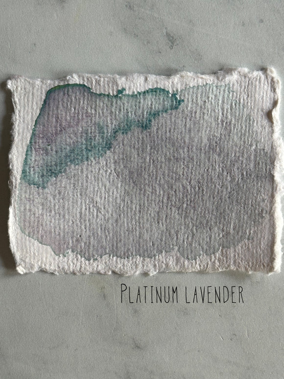 Platinum Lavender (seconds)
