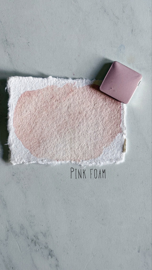 Pink Foam (seconds)