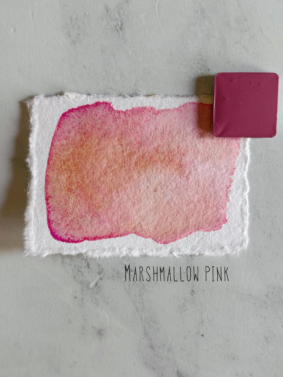 Marshmallow pink (seconds)