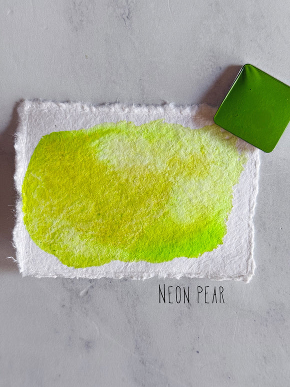 Neon Pear (seconds)