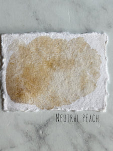 Neutral Peach