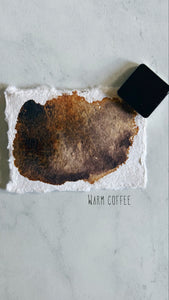 Warm coffee (seconds)